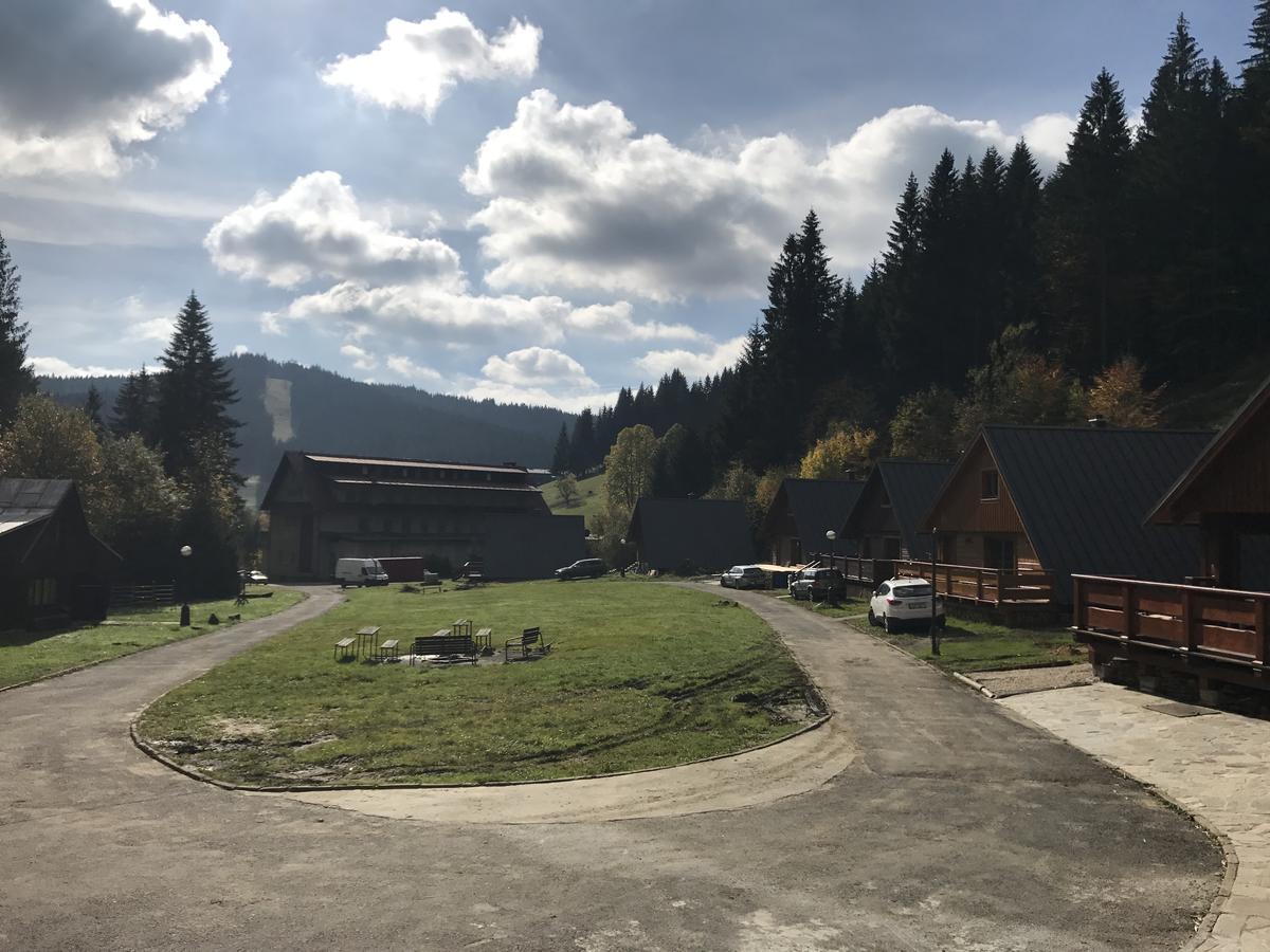 Areal Leskova Velke Karlovice