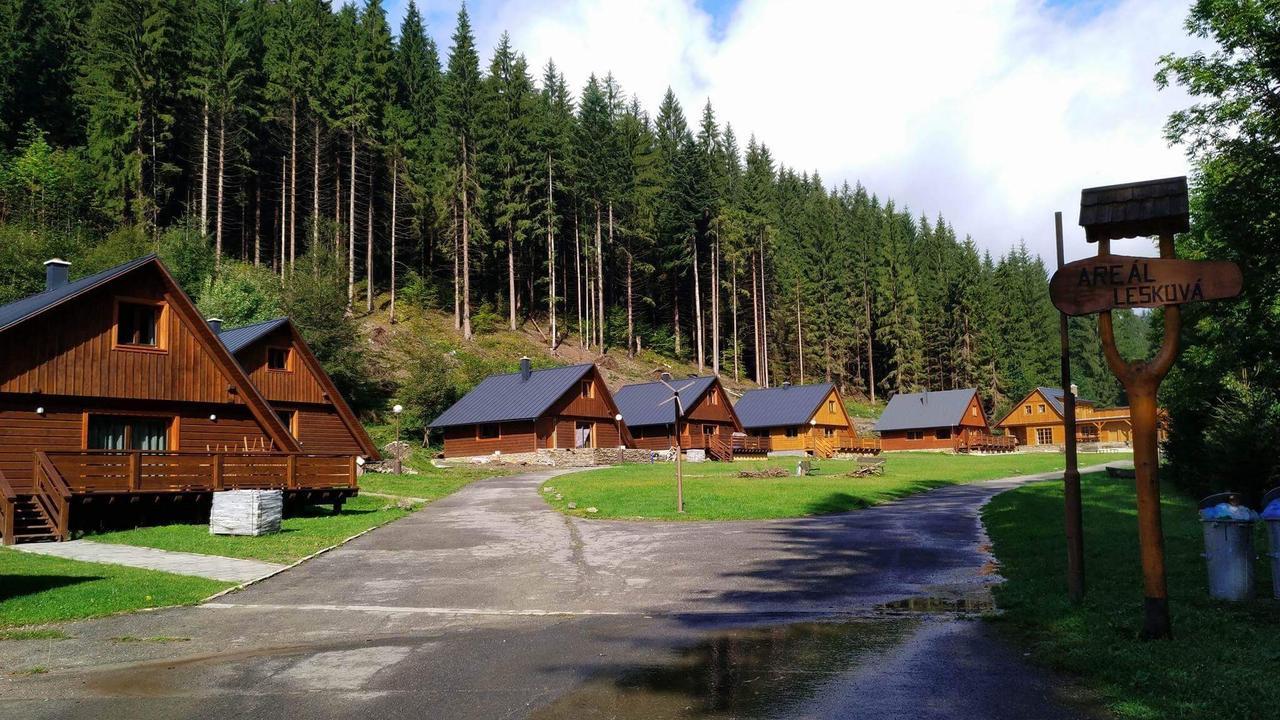 Areal Leskova Lodge Velke Karlovice