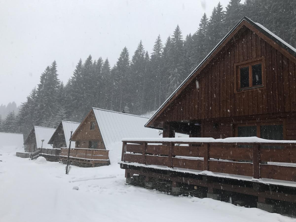 Areal Leskova Lodge