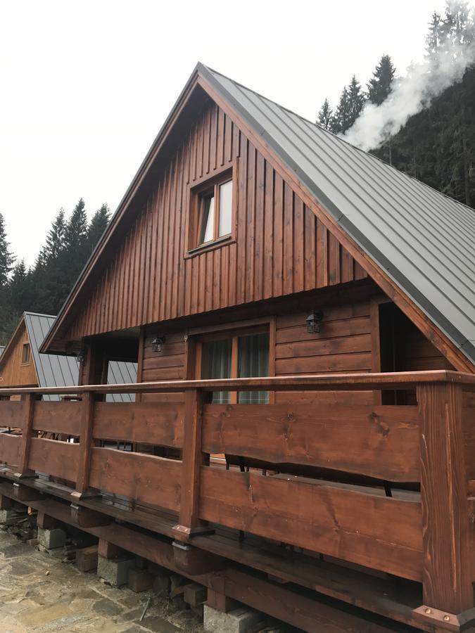 Areal Leskova Lodge