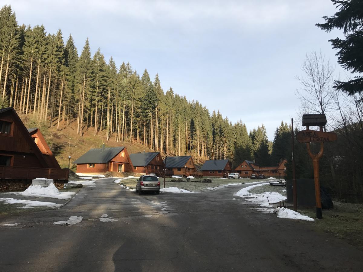 Areal Leskova Velke Karlovice